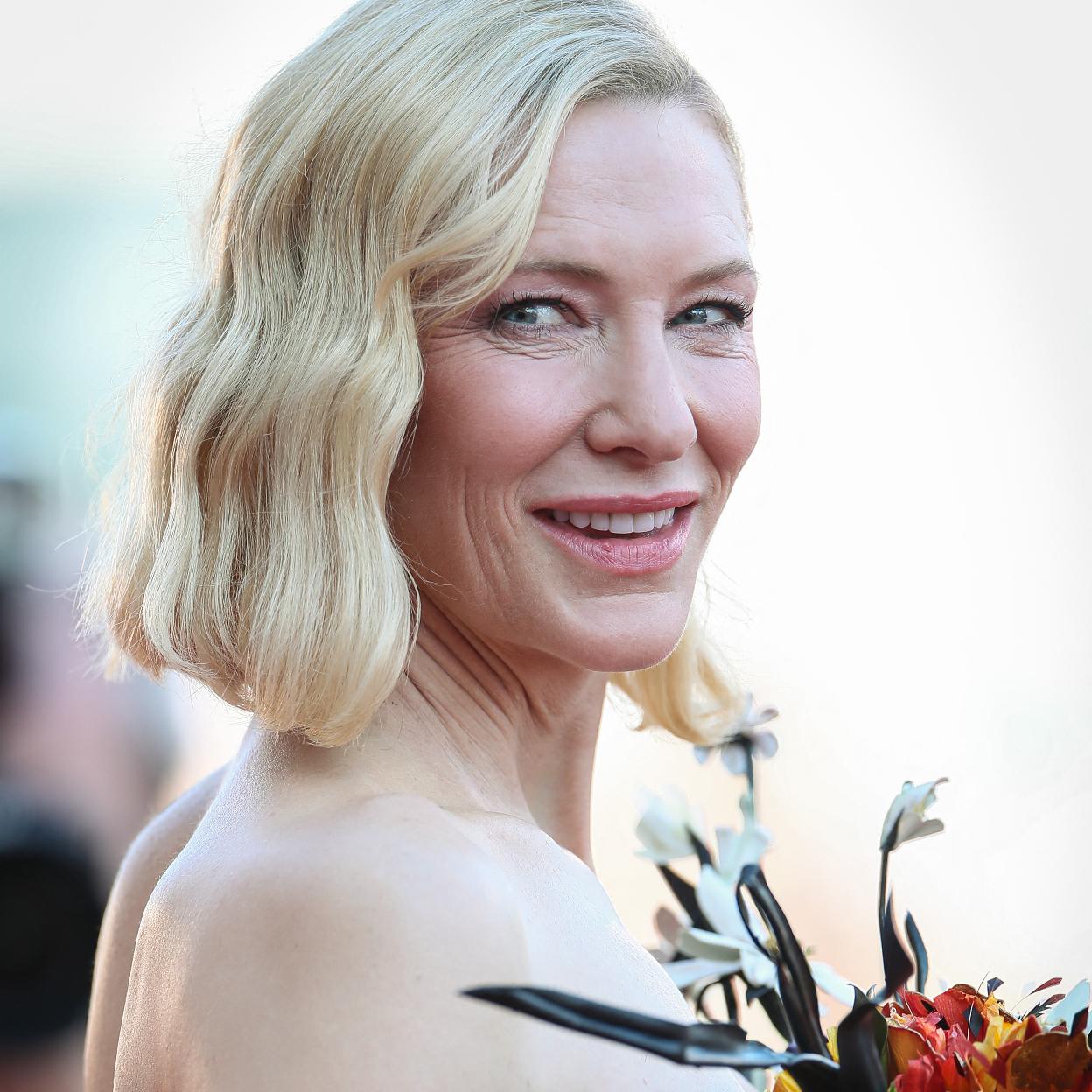 Cate Blanchett en el Festival de Venecia./gtres