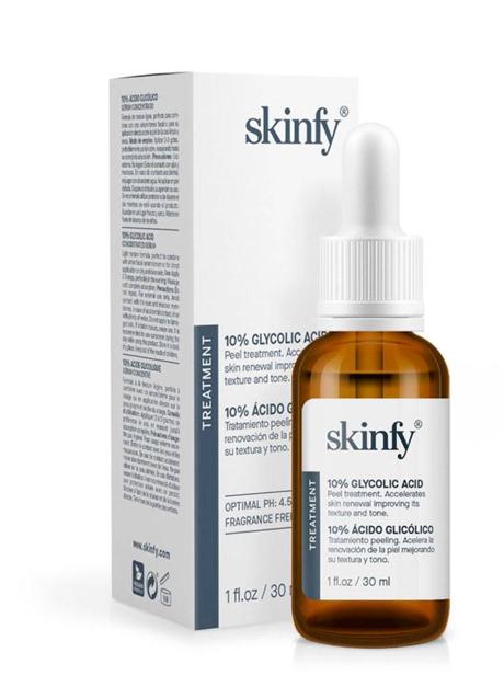 Skinfy Sérum Glicólico Peeling Treatment.