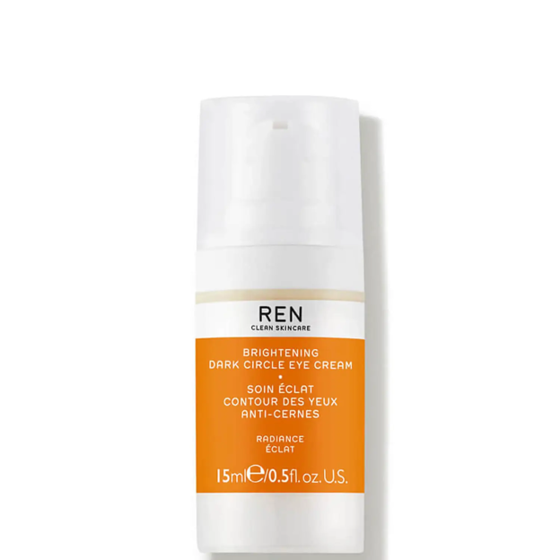 REN Clean Skincare Radiance Brightening Dark Circle Eye Cream.