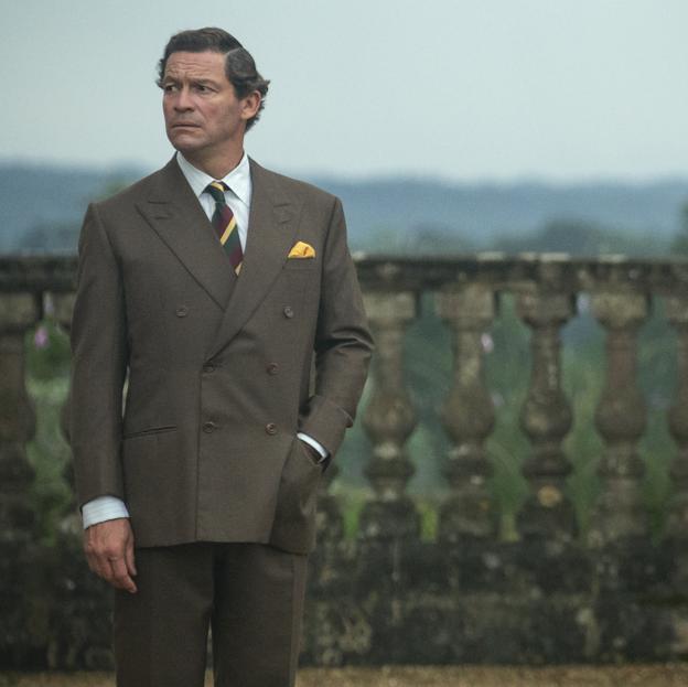 En la quinta temporada de The Crown Dominic West interpretará a Carlos III. 