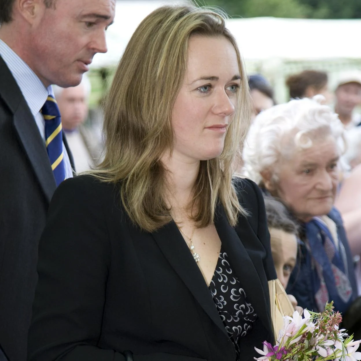 Sophie Densham, la secretaria personal de Camilla, ex duquesa de Cornualles/getty images