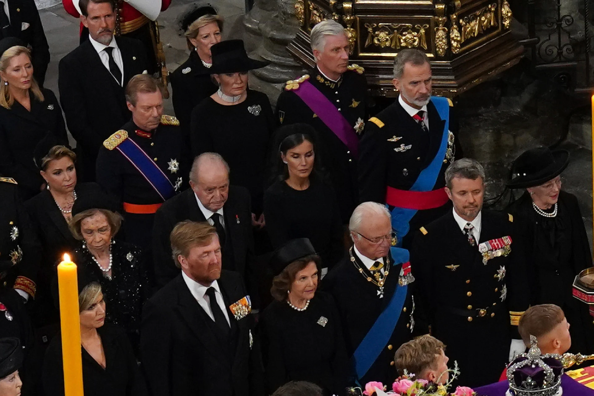 Los Momentos Históricos Del Funeral De La Reina Isabel Ii Mujer Hoy 5314