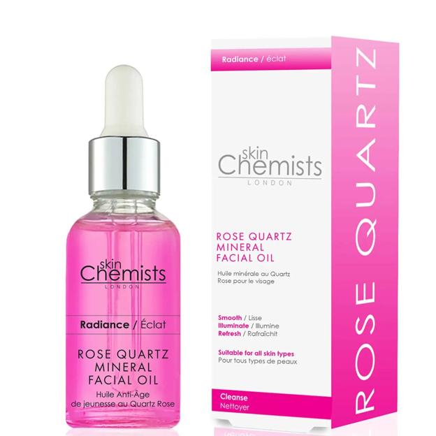 Rose Quartz Mineral Facial Oil de Skin Chemists