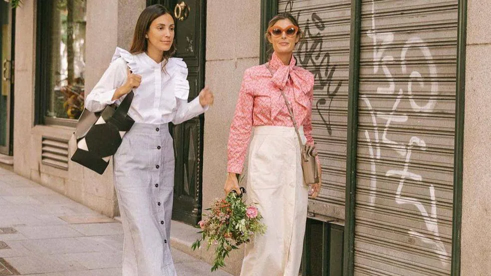 Celo Eficacia reflujo Las blusas con lazada al cuello favoritas de las royals para looks de  diario elegantes | Mujer Hoy
