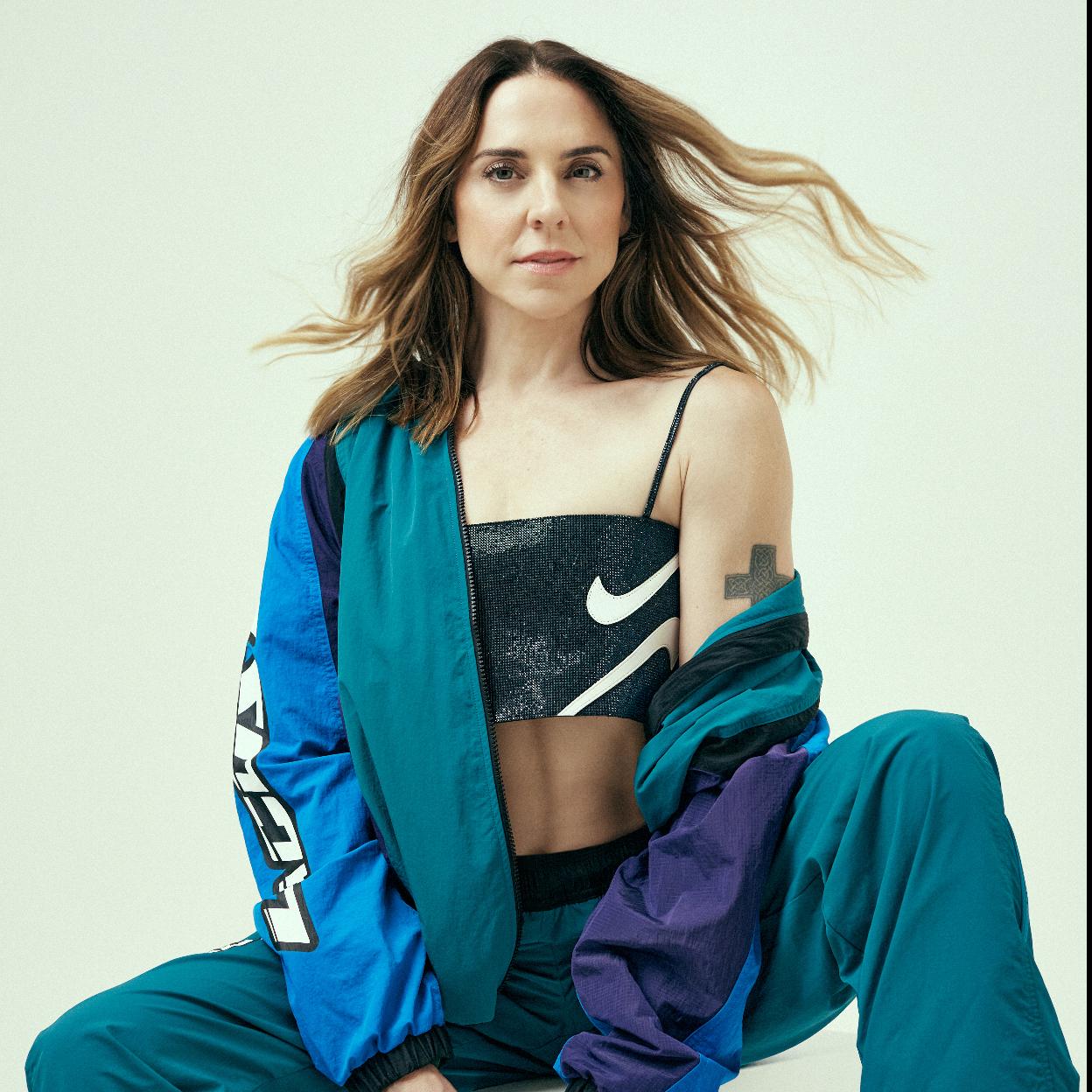 Melanie Chisholm, también conocida como Mel C., es una de las cinco artistas del famoso grupo Spice Girl./SOPHIA SPRING