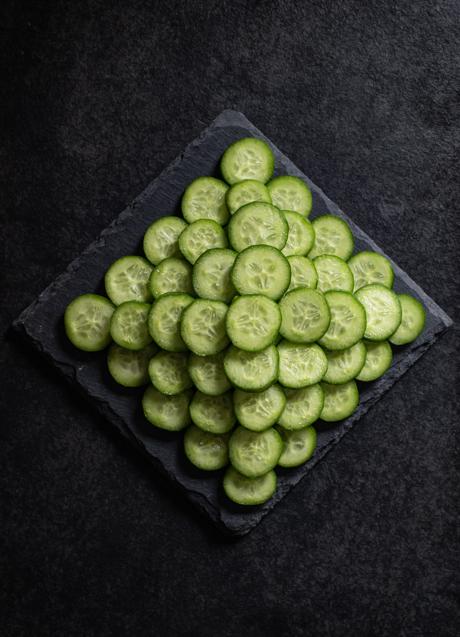 Rodajas de pepino/UNSPLASH