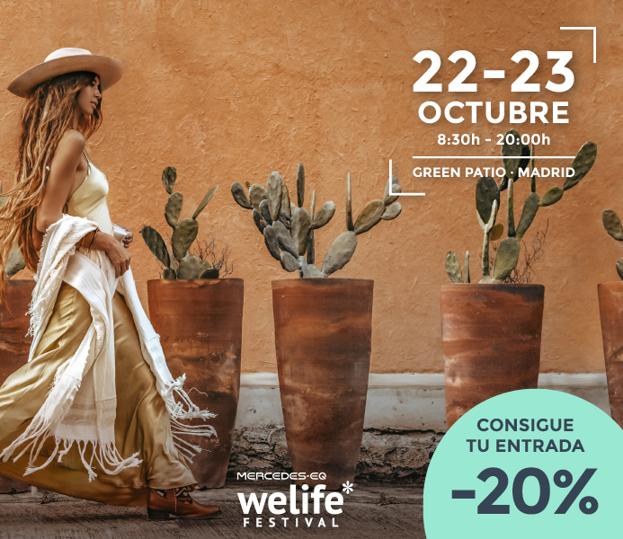 Welife Festival, el 22 y 23 de octubre en Madrid