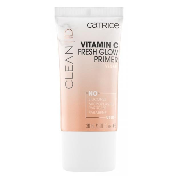 Prebase iluminadora Clean ID de Catrice.