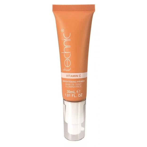 Prebase Iluminadora Vitamina C de Technic.