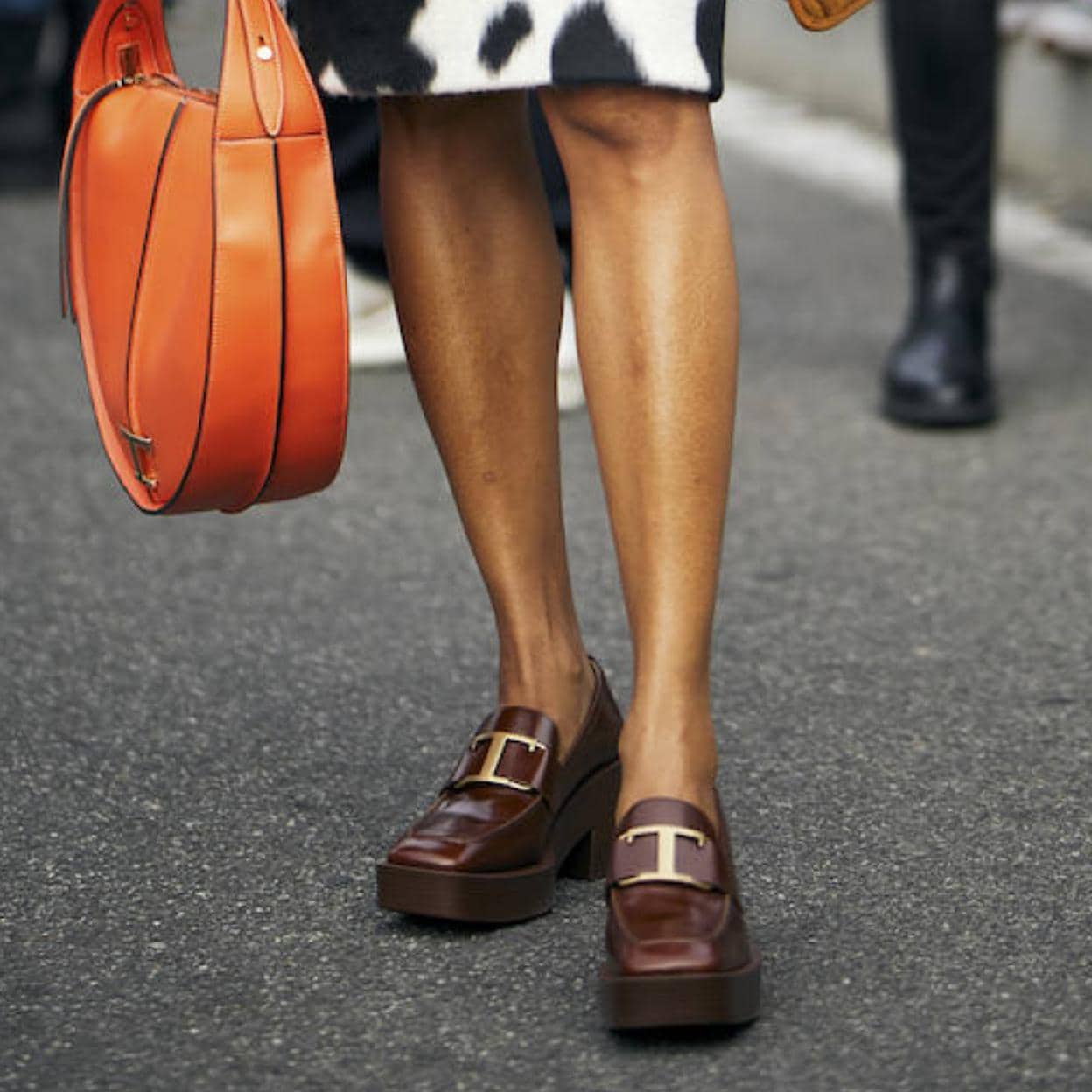 Necesitas mocasines tacón cómodo para a la oficina | Mujer Hoy
