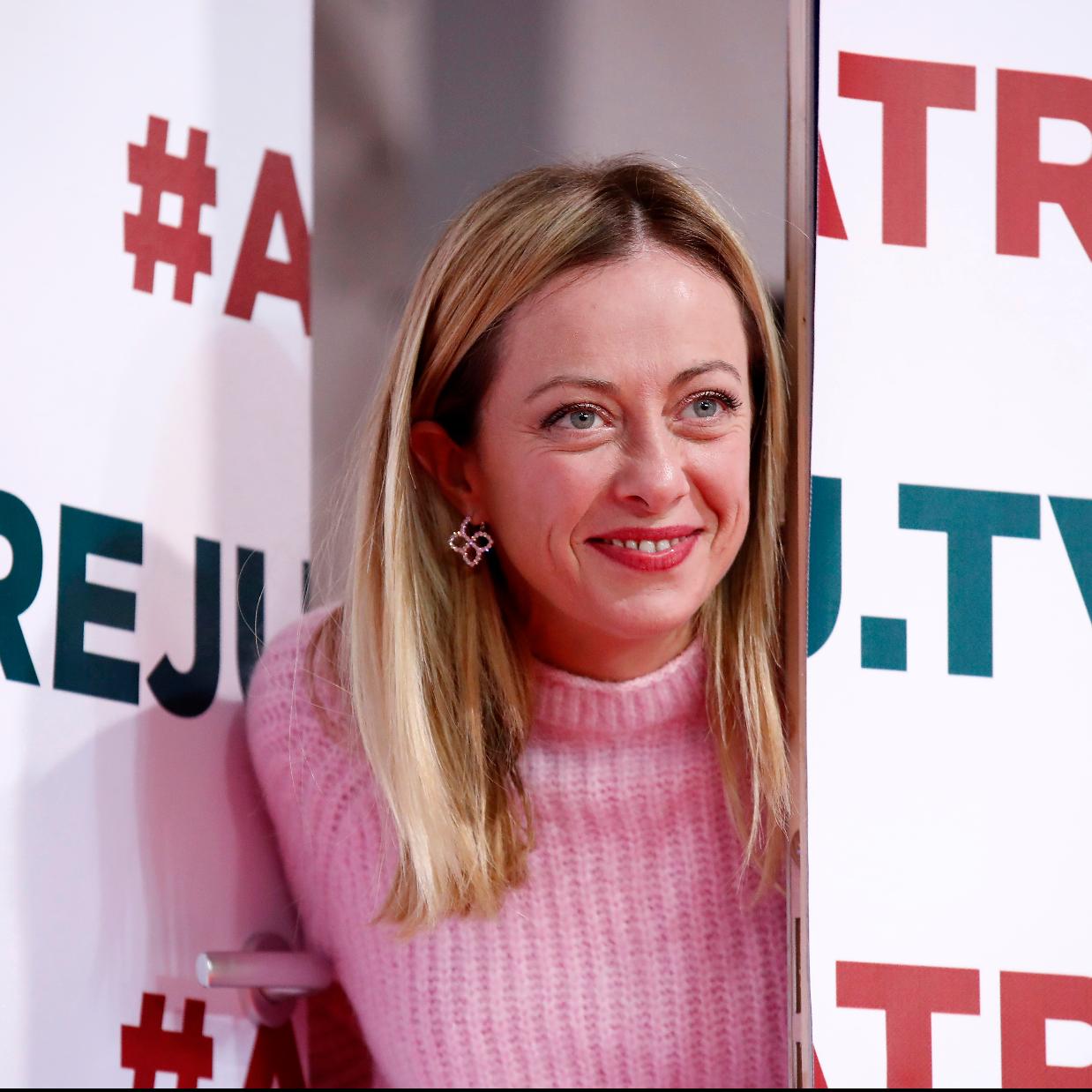 Giorgia Meloni, la primera mujer al frente del Gobierno de Italia./D.R.