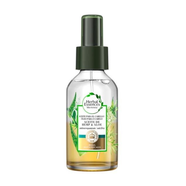 Aceite De Cáñamo & Aloe antiencrespamiento, de Herbal Essences