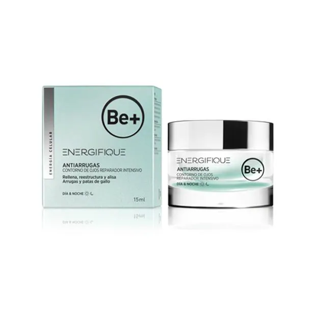 Be+ Energifique Antiarrugas Contorno de Ojos Bolsas y Ojeras.