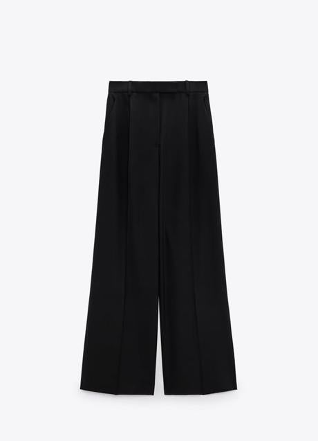 Los pantalones negros de Zara.