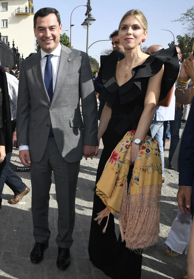 Manuela Villena, primera dama andaluza, y su personal estilo, a examen:  Hace suyo cada vestido