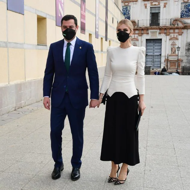 Manuela Villena, primera dama andaluza, y su personal estilo, a