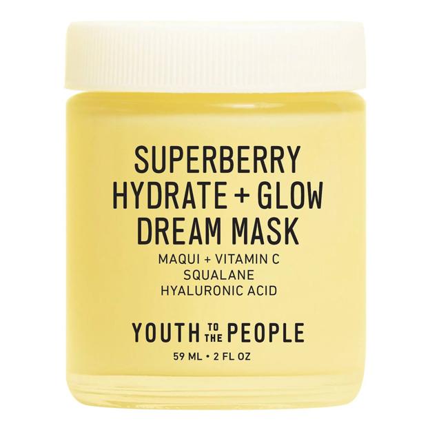 Superberry Hydrate + Glow Dream Mask de Youth to the People