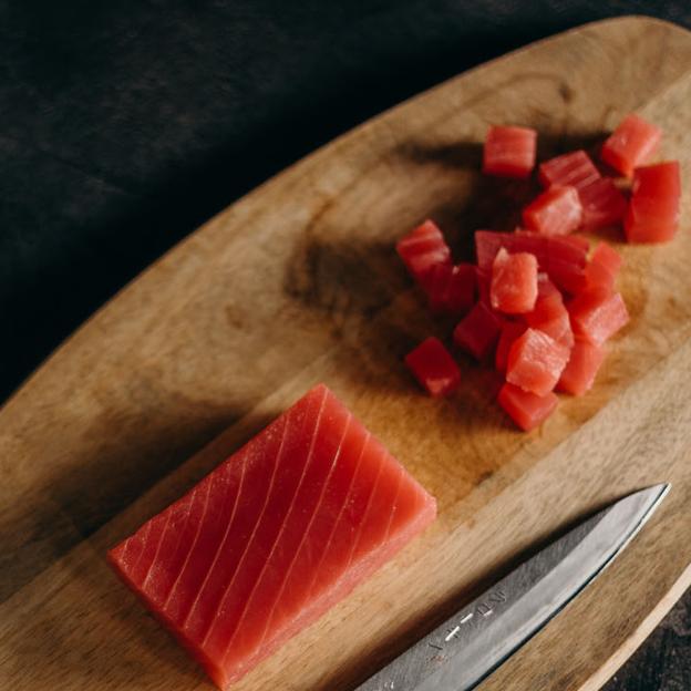 El atún es la base de esta dieta baja en grasas y en calorías. 