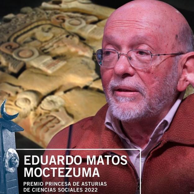 Eduardo Matos Moctezuma (Premio Princesa de Asturias de Ciencias Sociales)