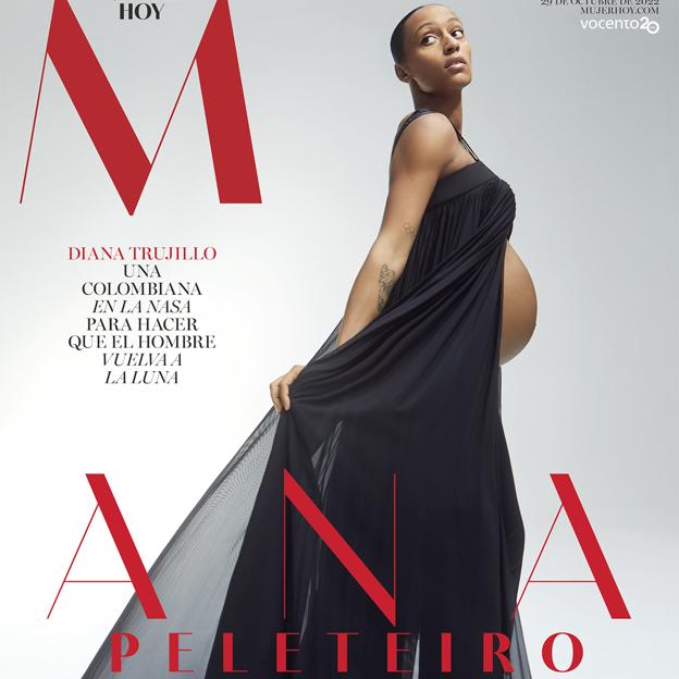 Ana Peleteiro, protagonista del número 1.229 de la revista Mujerhoy.