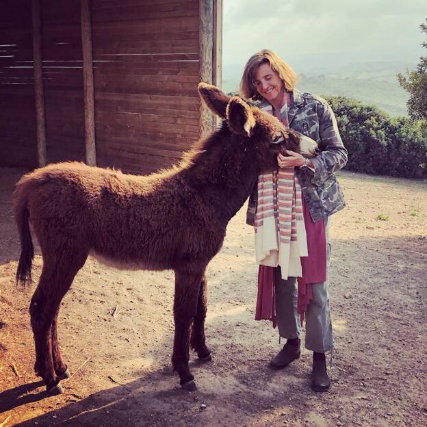 Blanca Entrecanales, la heredera que dejó su imperio para vivir en una granja inaugurada por Alberto de Mónaco y cuyos productos compra la reina Letizia