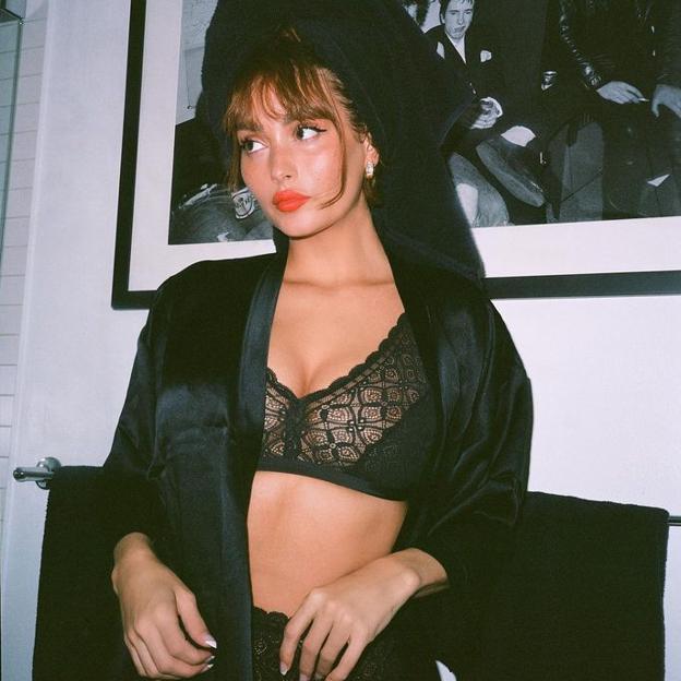 La ropa interior de mujer favorita de las influencers son estos conjuntos de lencería cómodos de Intimissimi en color negro