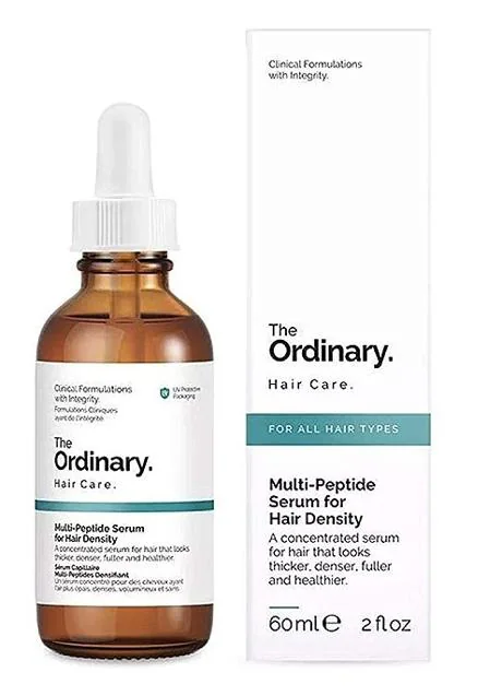 Multi-Peptide Hair Density Serum by The Ordinary, available at Amazon/AMAZON