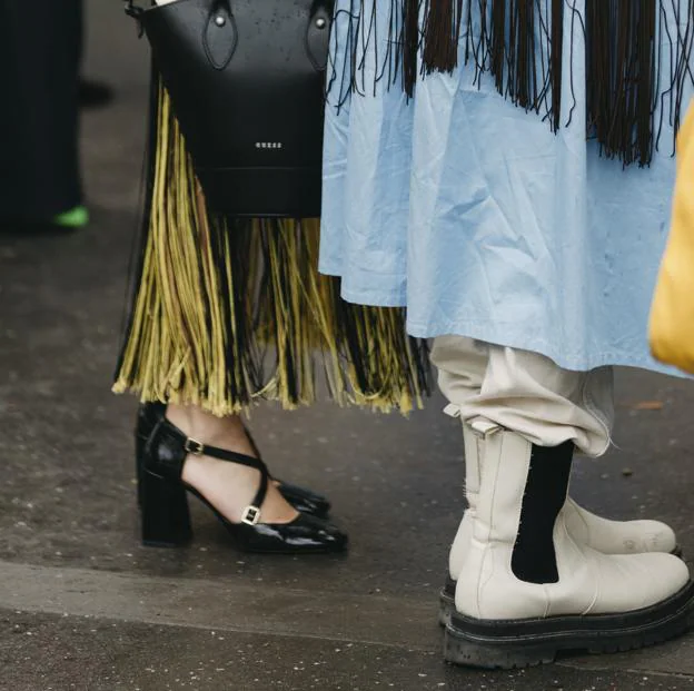 zapatos de tacón cómodo Zara que van a arrasar entre las parisinas | Mujer Hoy