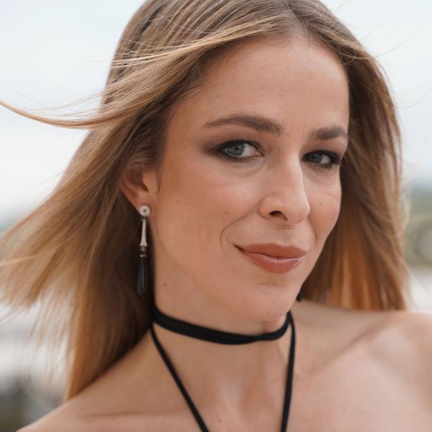 Silvia Abascal en el Festival de Sitges.