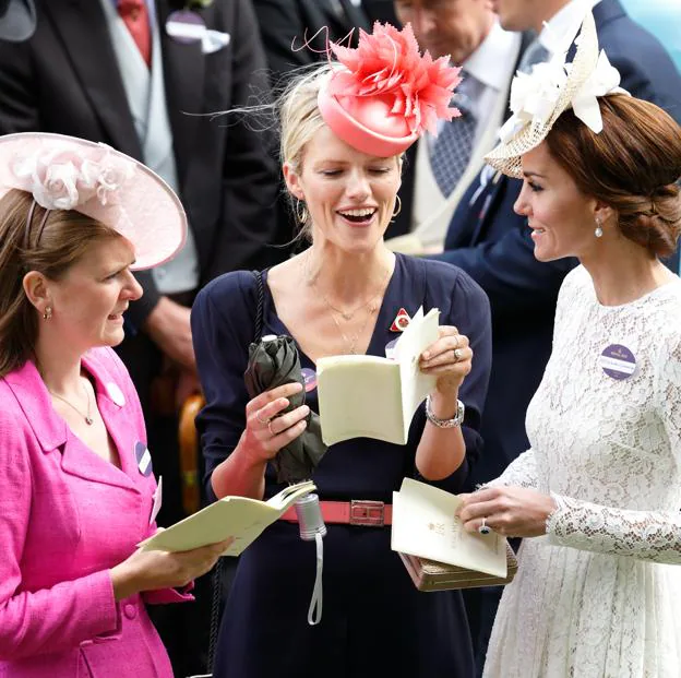 Ricas, aristócratas y casadas con los mejores amigos del príncipe Guillermo: las mujeres del círculo más íntimo de Kate Middleton
