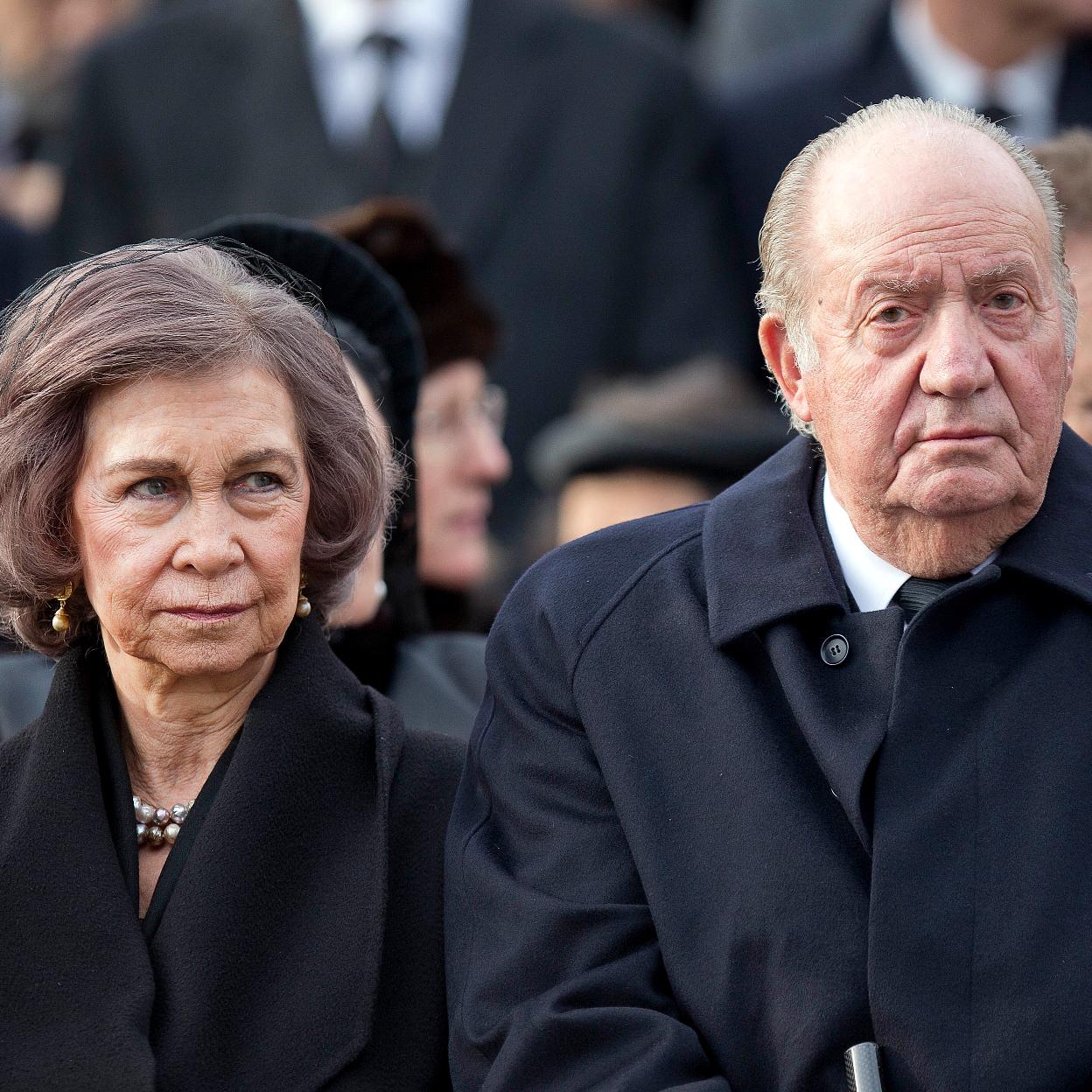 La reina Sofía junto al rey Juan Carlos./gtres