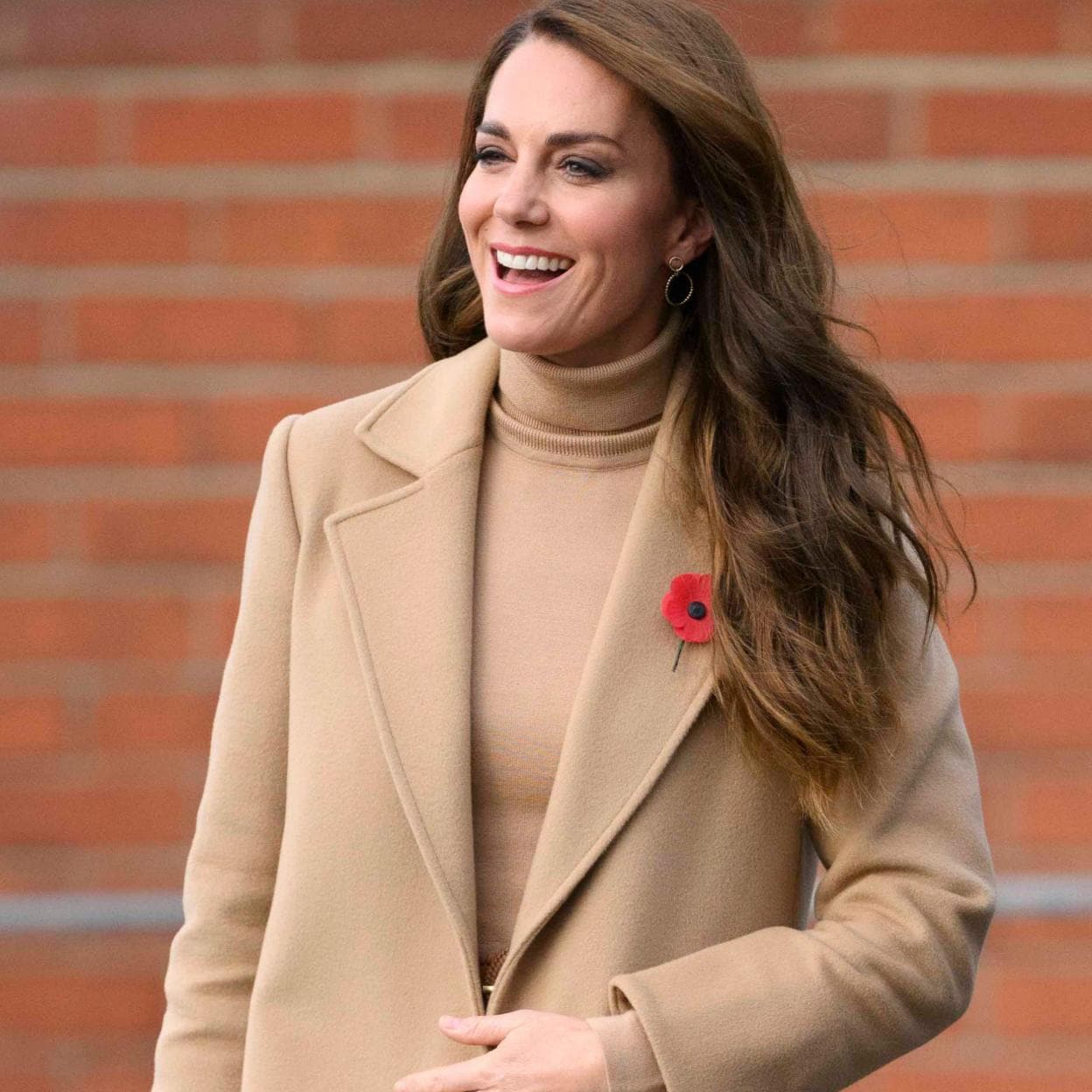Guión donde quiera líquido Zara tiene la copia low cost del abrigo elegantísimo de Kate Middleton |  Mujer Hoy