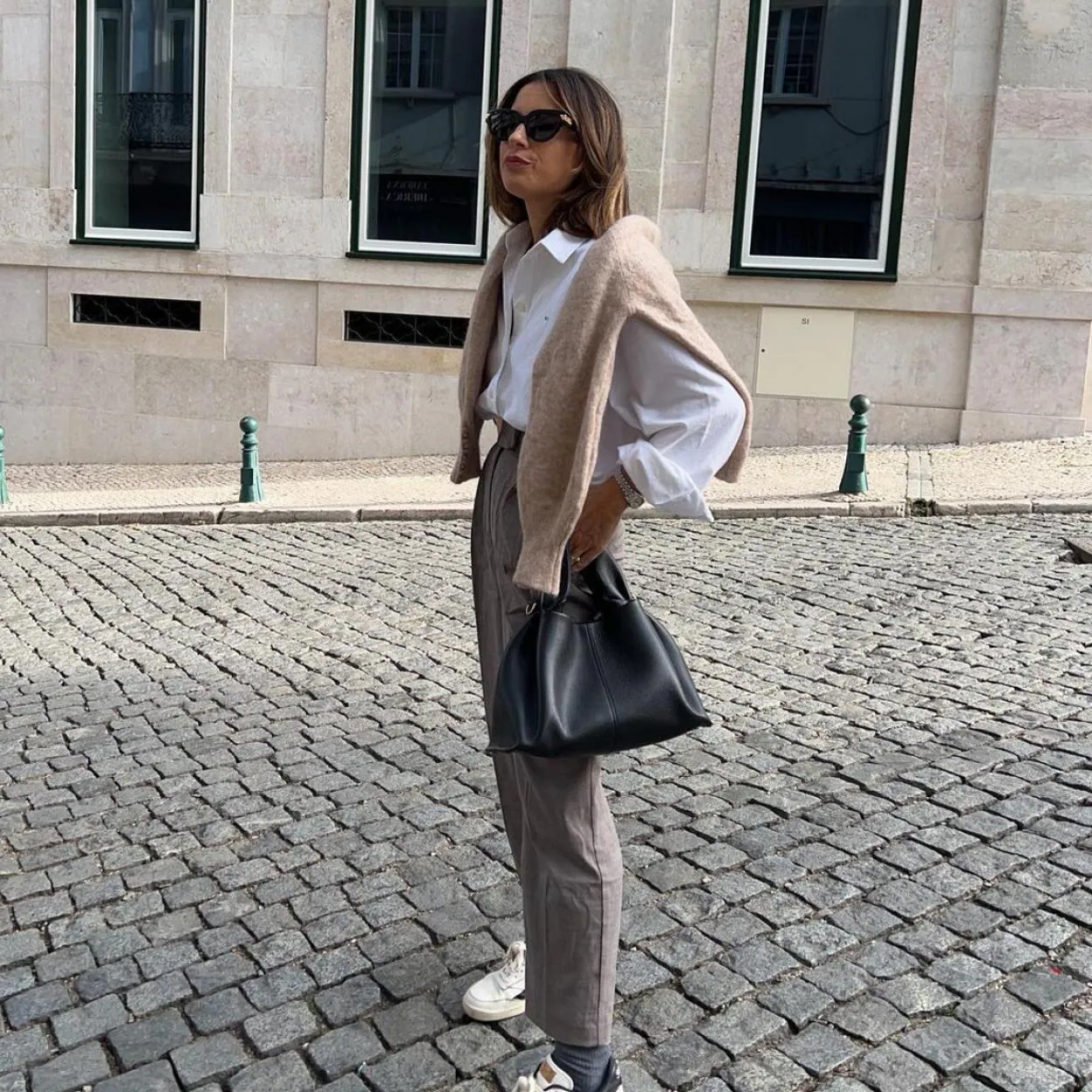 motivo inyectar Reducción H&M tiene el pantalón tobillero de traje que mejor sienta y que adoran  llevar influencers | Mujer Hoy