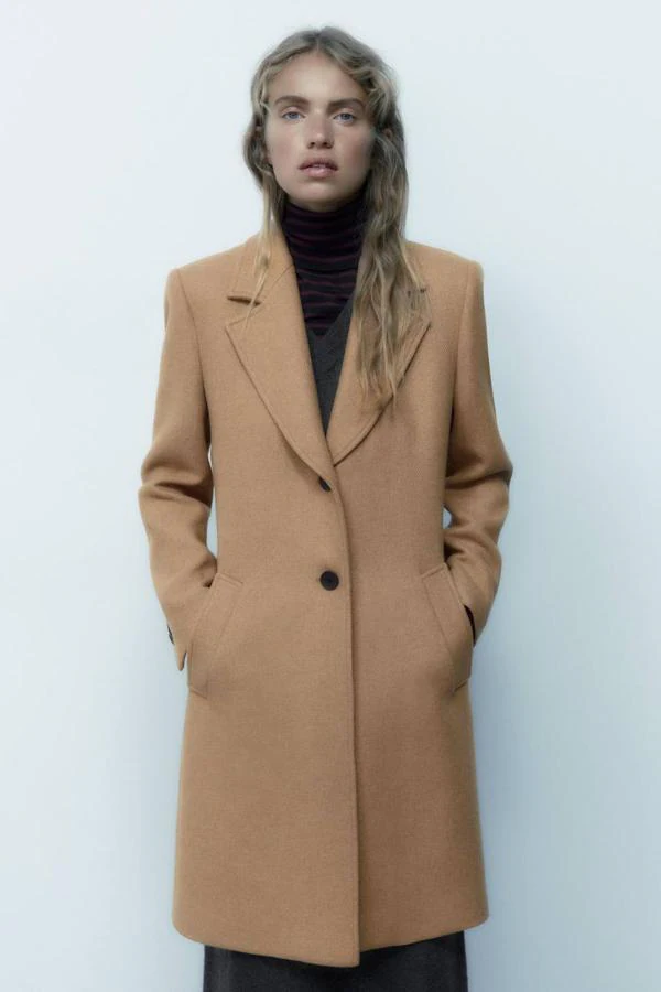 10 abrigos color camel elegantes y atemporales el fondo de armario | Mujer