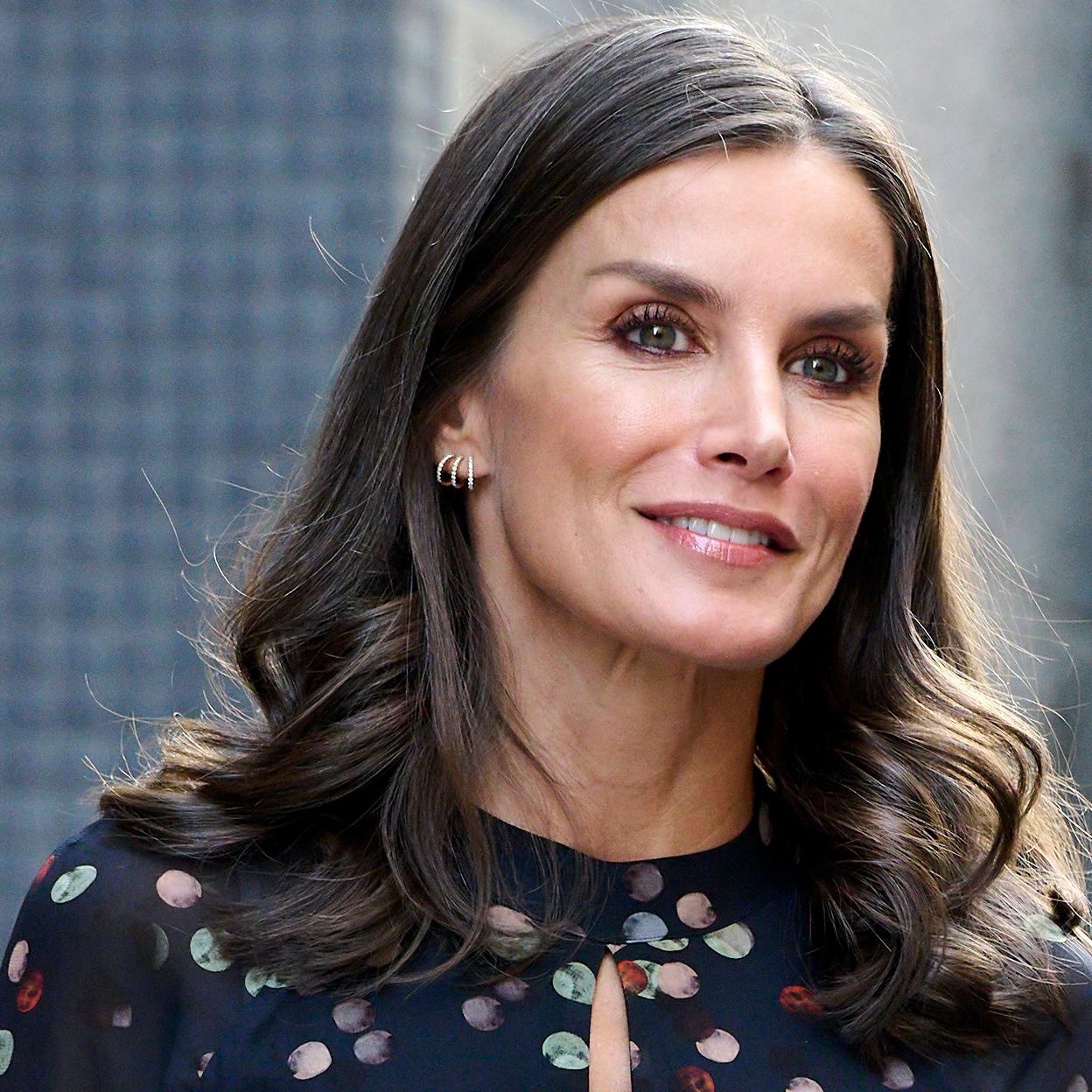 La reina Letizia ha querido volver a visitar su feria ecológica favorita: BioCultura. /GETTY IMAGES