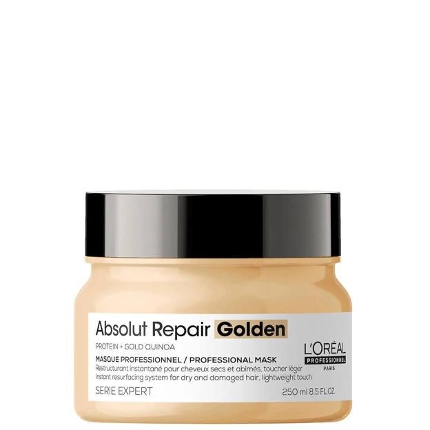 Serié Expert Absolut Repair Gold Lightweight Mask de L'Oréal Professionnel