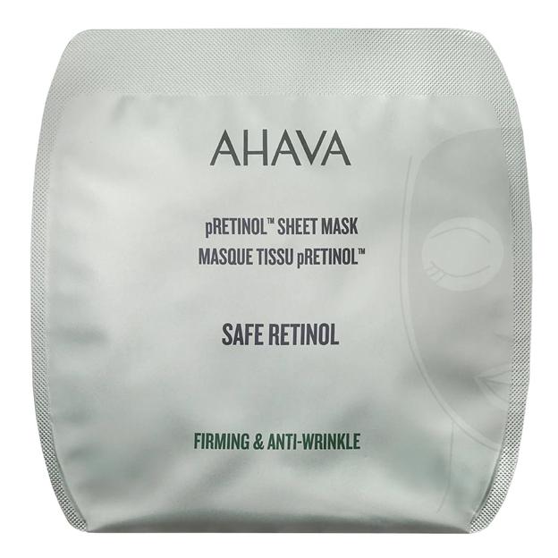 PRetinol Firming and Anti-Wrinkle Sheet Mask de Ahava