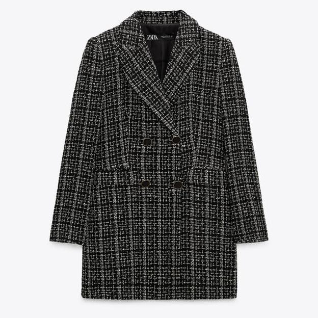 La blazer de Zara.