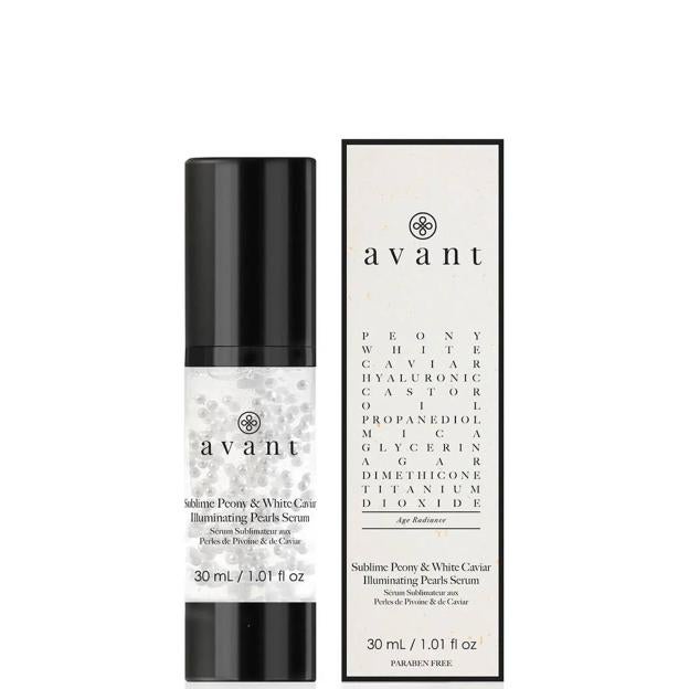 Sublime Peony & White Caviar Illuminating Pearl Serum de Avant