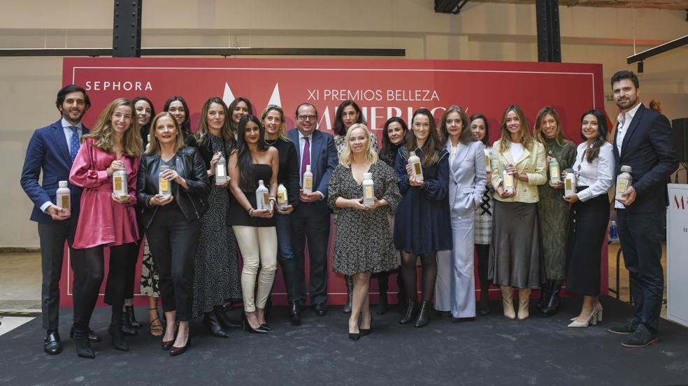 Todos los ganadores de los XI Premios Belleza Mujerhoy