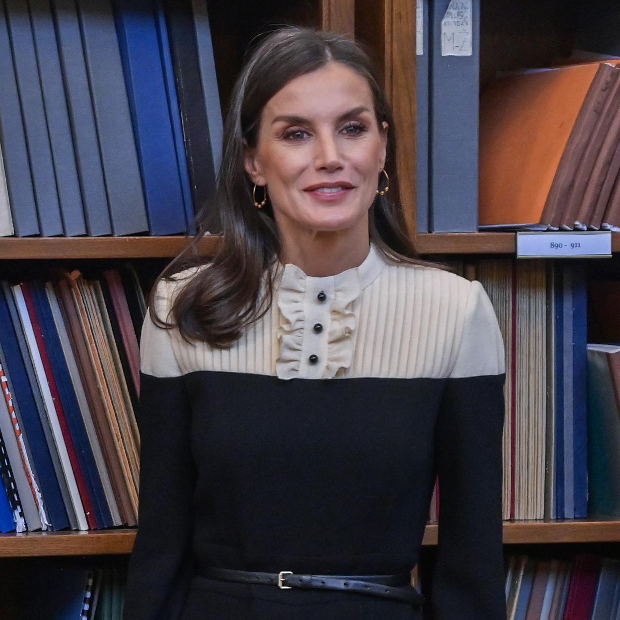 La reina Letizia en Croacia./gtres