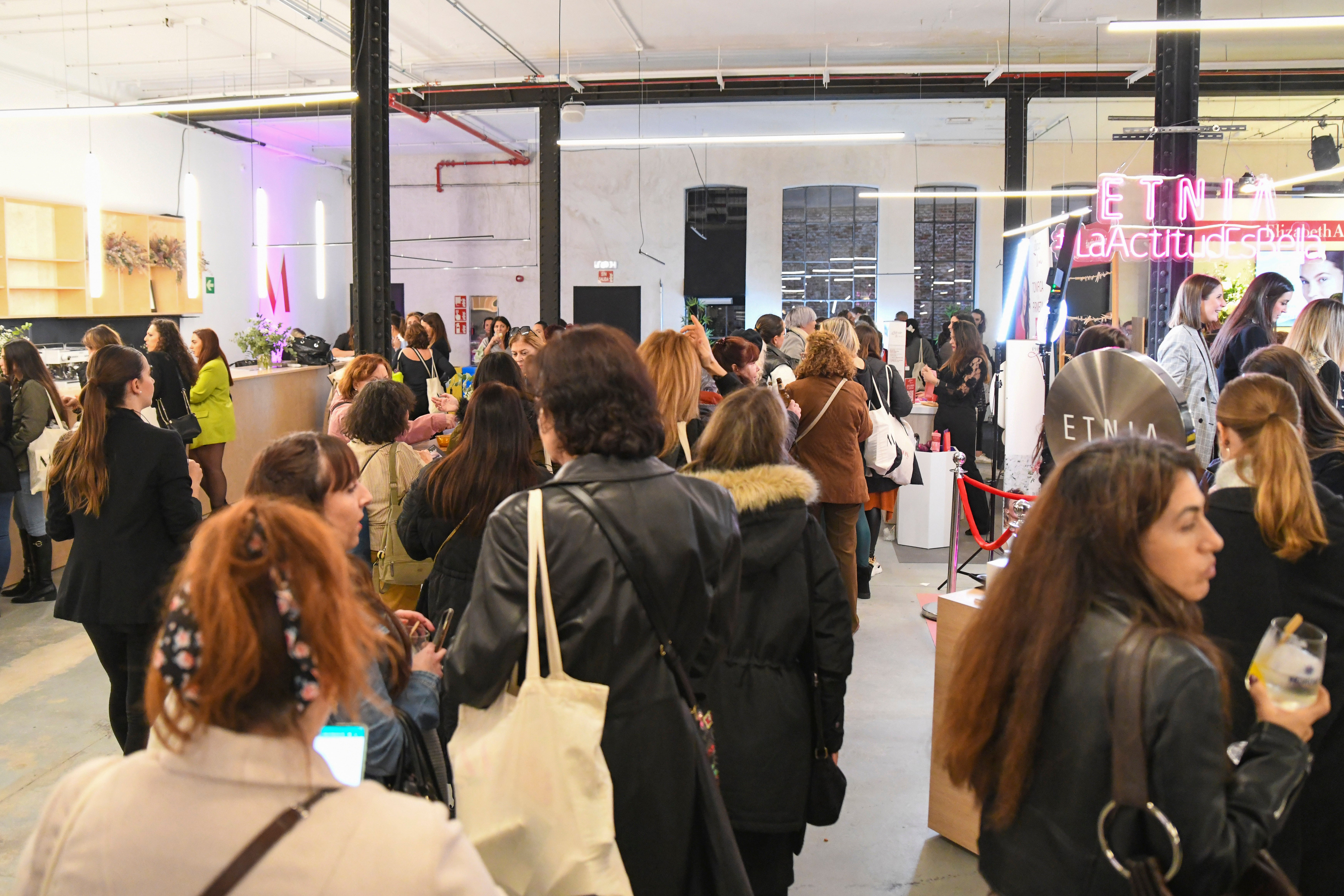 Exitazo de Mujerhoy Beauty Fest en Madrid