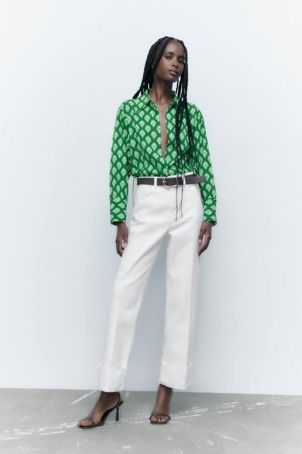 Las prendas en color blanco más favorecedoras y elegantes para invierno: