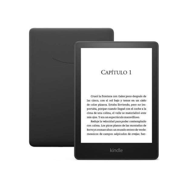 Kindle Paperwhite.