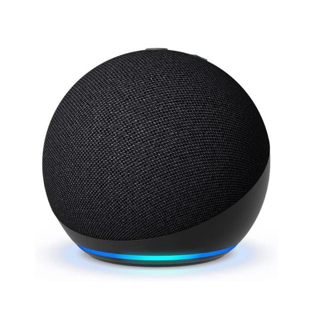 Altavoz inteligente con Alexa.