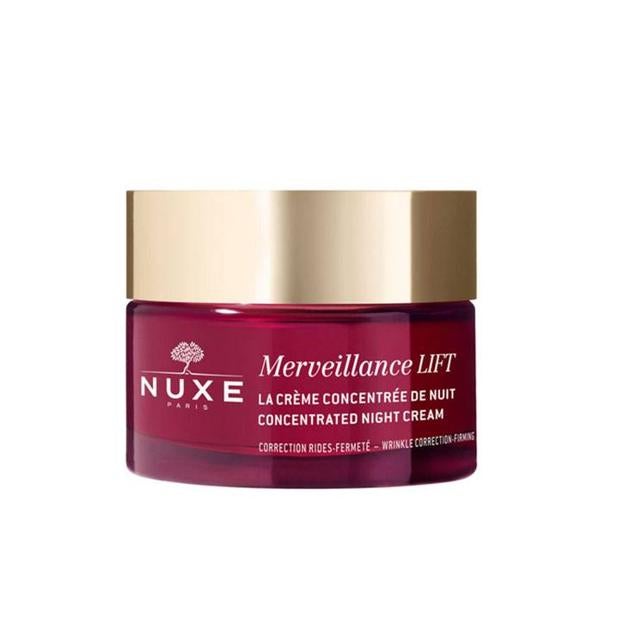 Crema Noche Concentrada Merveillance Lift de Nuxe.