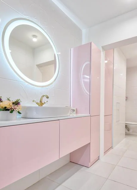 Espejos pequeños, el truco deco viral, barato y facilísimo que convertirá  tu baño en un tocador