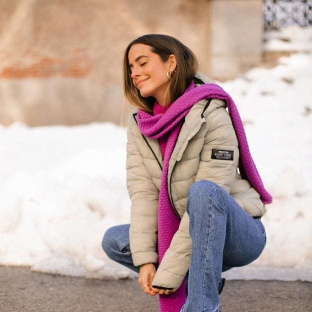 labios Baya Admitir MODA: El abrigo calefactable más calentito de la temporada es made in Spain  | Mujer Hoy