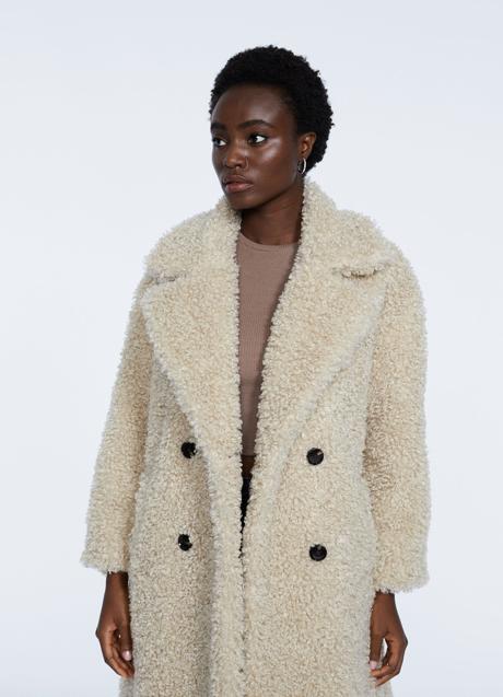 MODA: Los mejores seis abrigos de lana rizada calentitos que