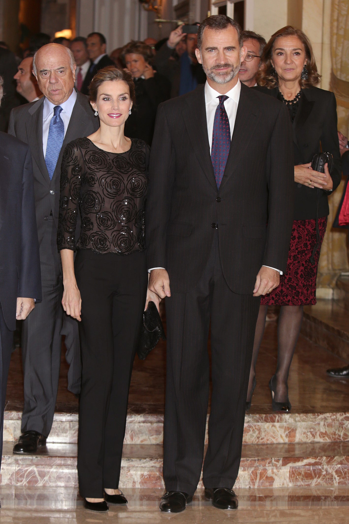 Letizia en el Premio Cerecedo 2014: bajo la influencia